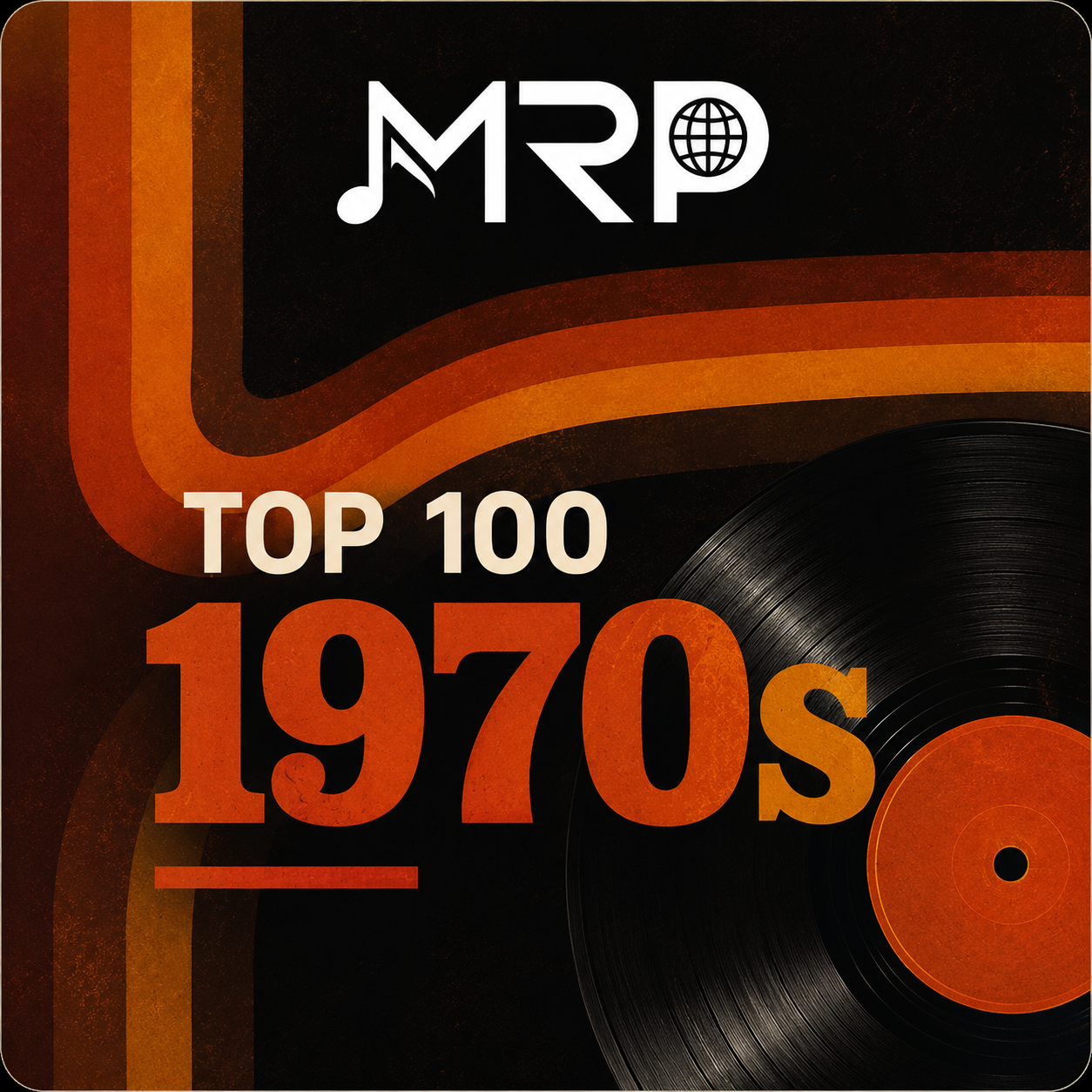 MRP Top 100 1970s Songs playlist for music supervisors