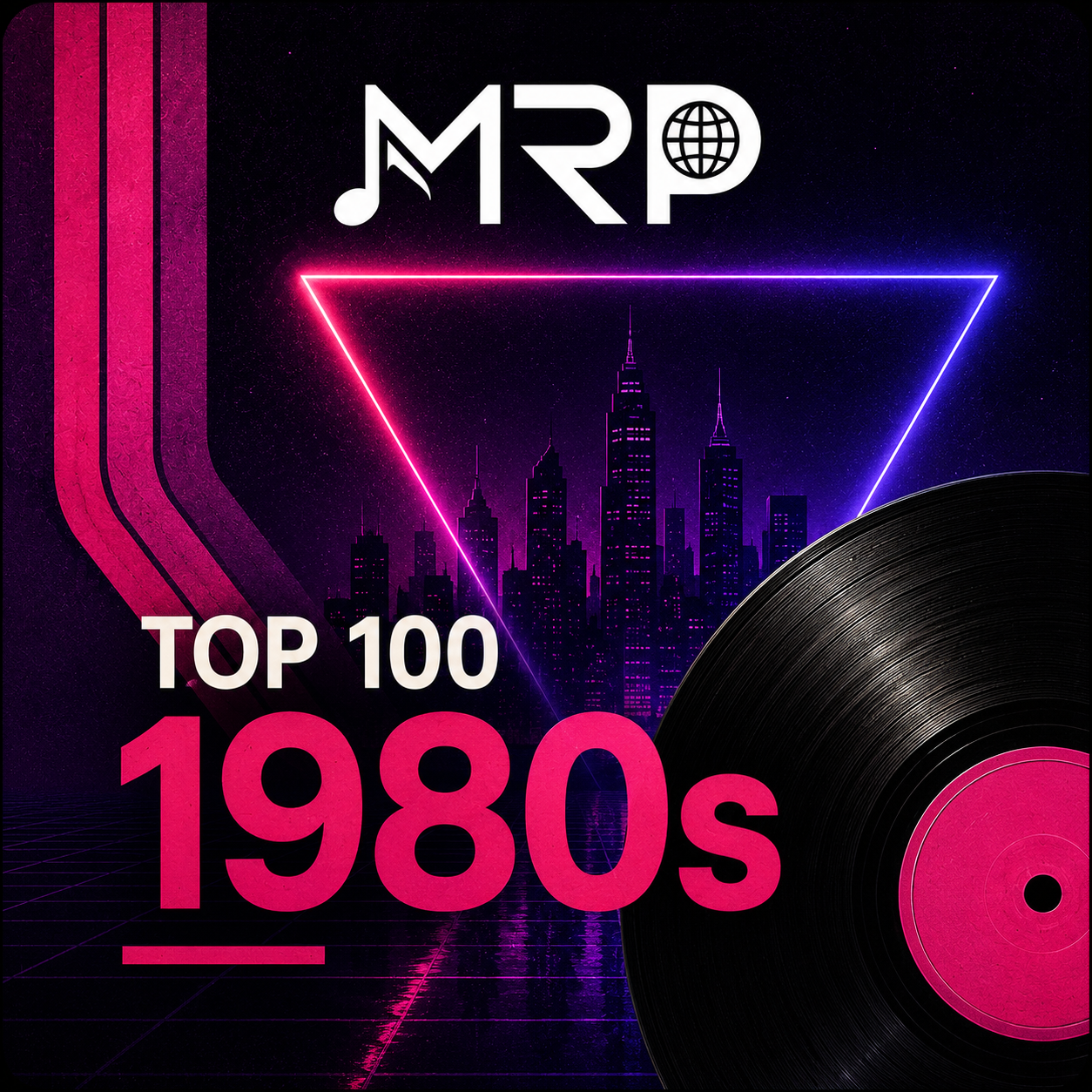MRP Top 100 1980s Songs playlist for music supervisors