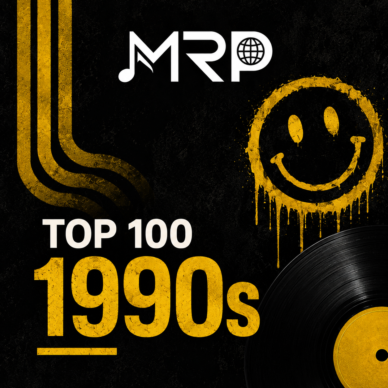 MRP Top 100 1990s Songs playlist for music supervisors