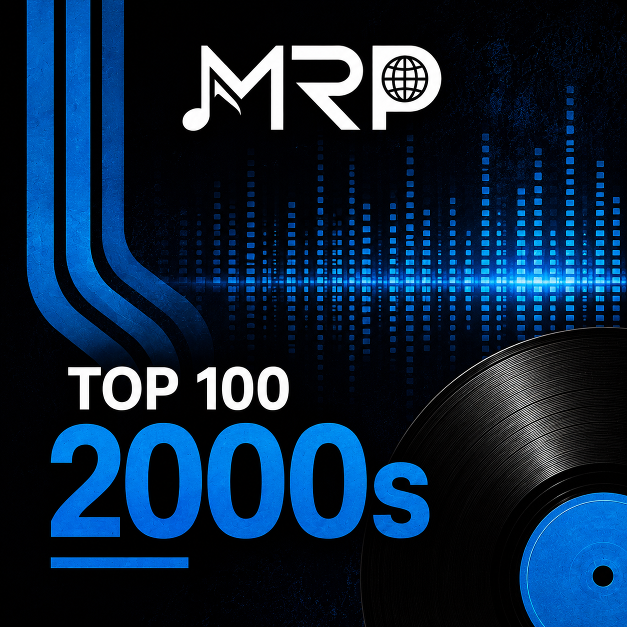 MRP Top 100 2000s Songs playlist for music supervisors