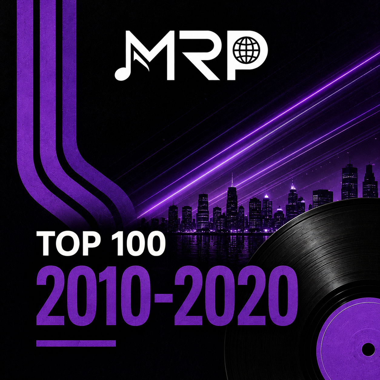 MRP Top 100 2010 to 2020 playlist for music supervisors