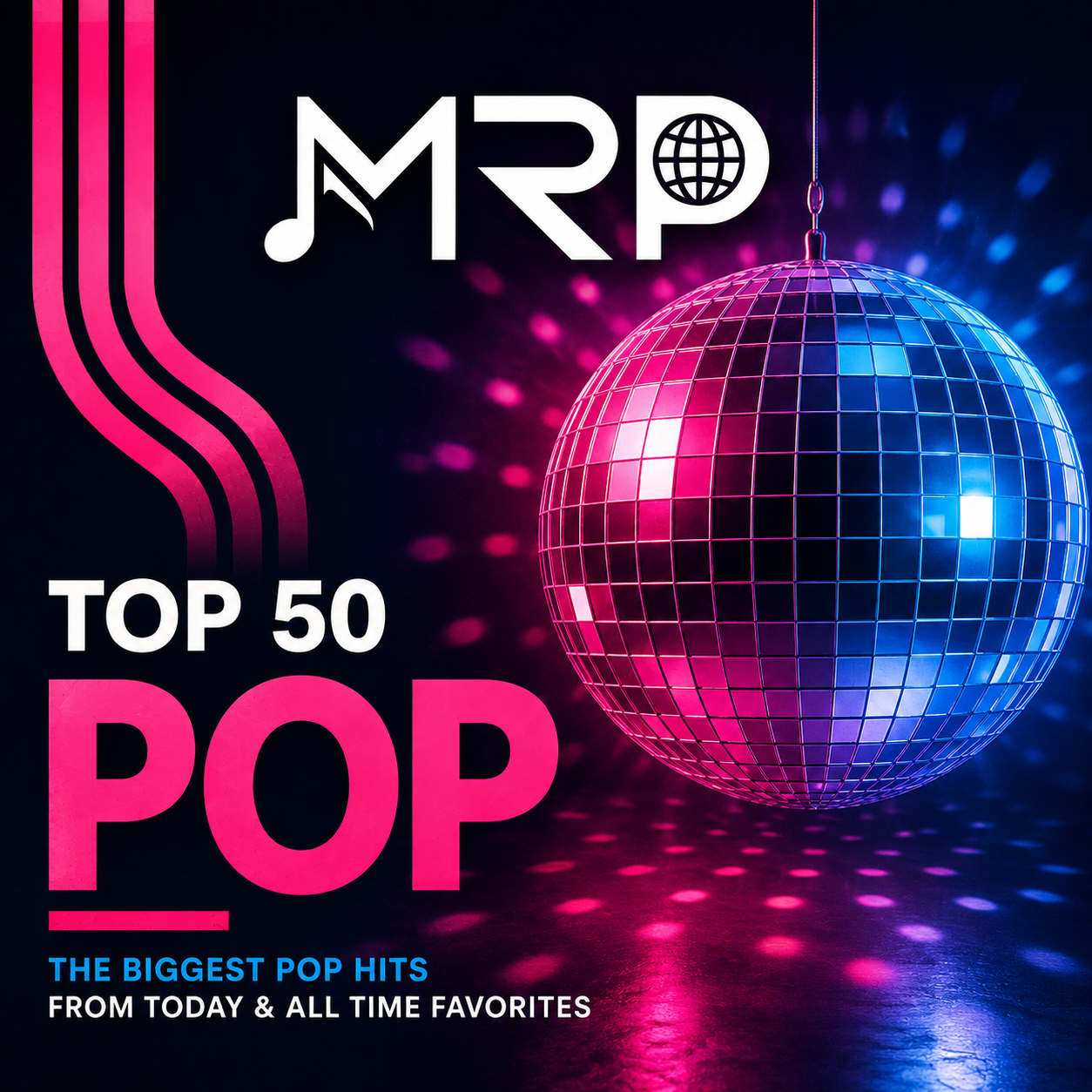 MRP Top 50 Pop Songs playlist for music supervisors